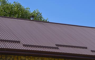 typical Kirby Wiske corrugated roof uses