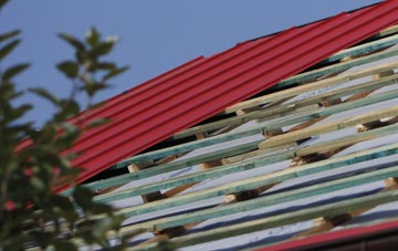 Kirby Wiske corrugated roofing costs