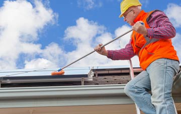 Kirby Wiske soft wash roof cleaning