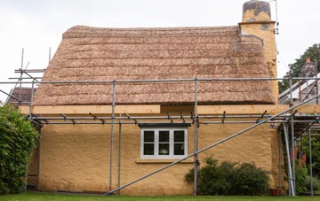 Kirby Wiske thatch roofing costs