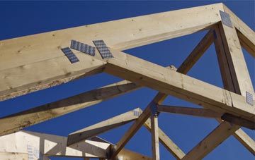 Kirby Wiske roof trusses for new builds and additions
