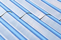Kirby Wiske corrugated roofing