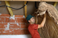 Kirby Wiske tapered roof insulation